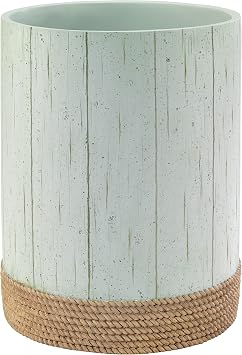 Avanti Linens - Wastebasket, Bathroom Trash Can for Bedroom, Office & Bath