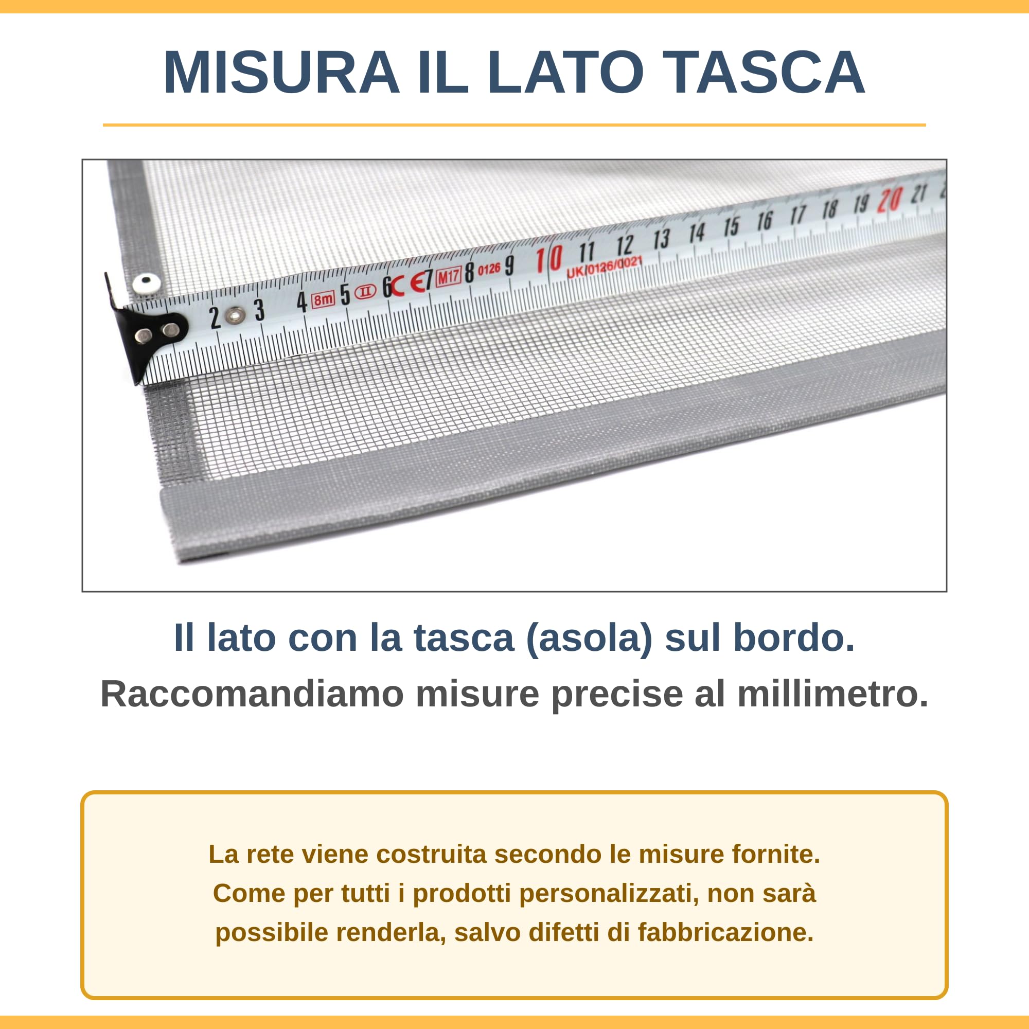 FaiX3.it - Rete Premium SUNOX di Ricambio su Misura per Zanzariera a Rullo - Antracite Fotocatalitica - Fino a 300 x 260 cm - Autoestinguente