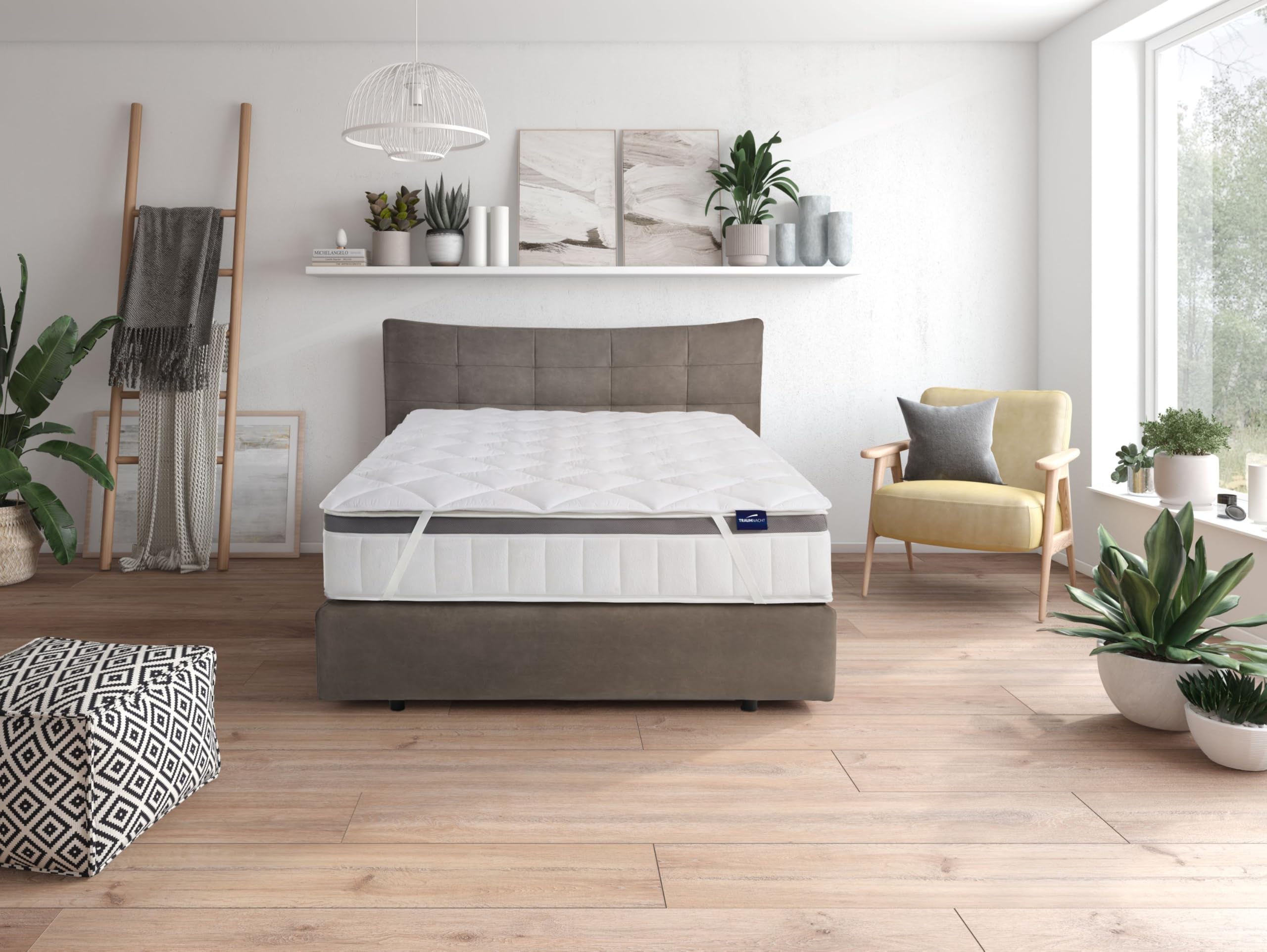 Coprimaterasso elettrico TM Electron Poliestere (160 x 140 cm) | Leroy