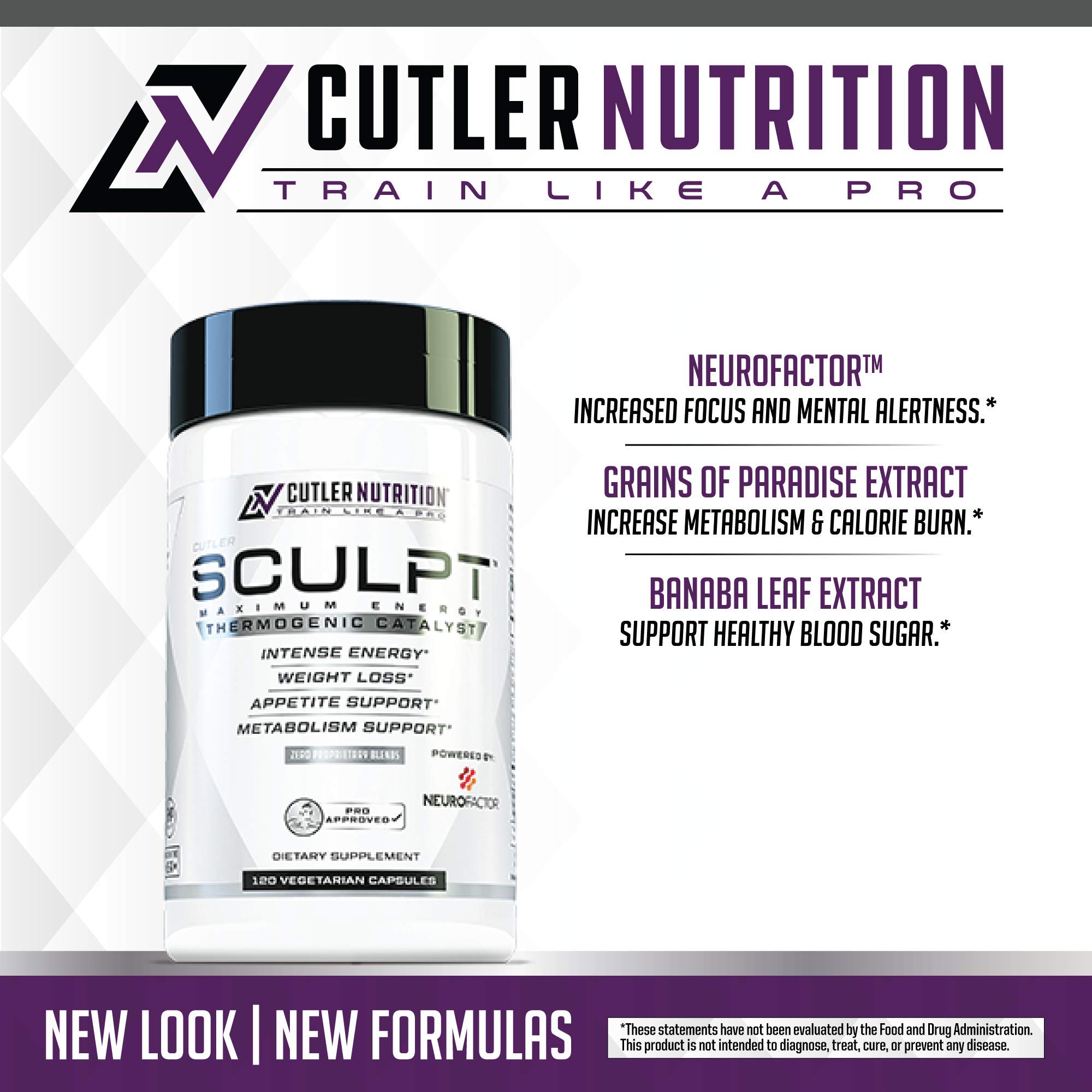 SCULPT Fat Burner Diet Pills Best Weight Loss Energy Pills and Maximum