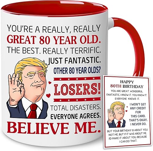 80 Year Old - 80th Birthday Gifts For Grandfather