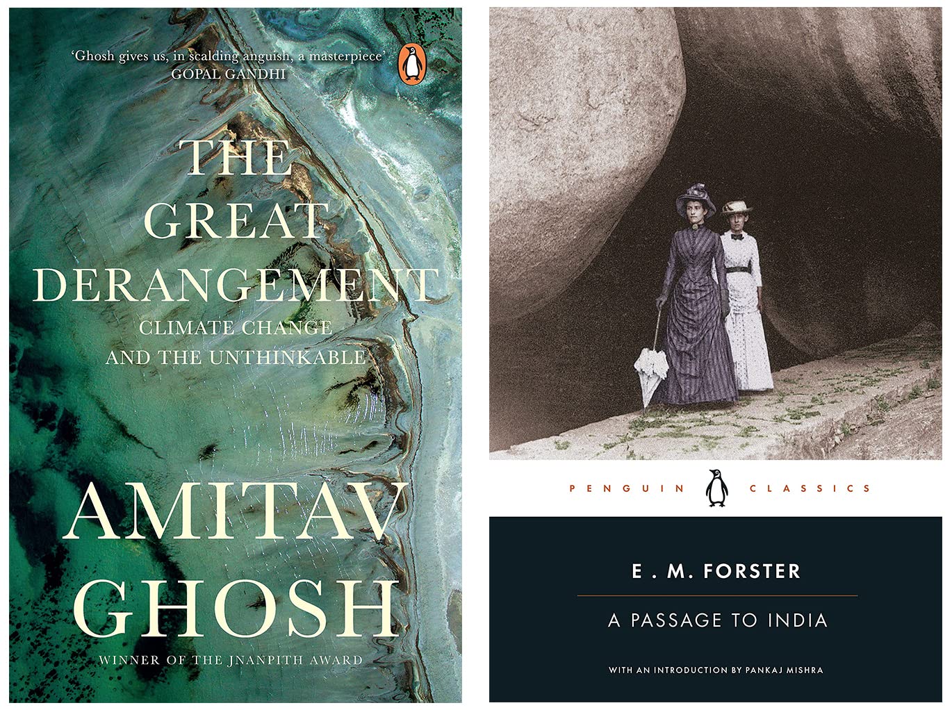 A Passage to India (Penguin Classics) & The Great Derangement: Climate Change and the Unthinkable Product Bundle