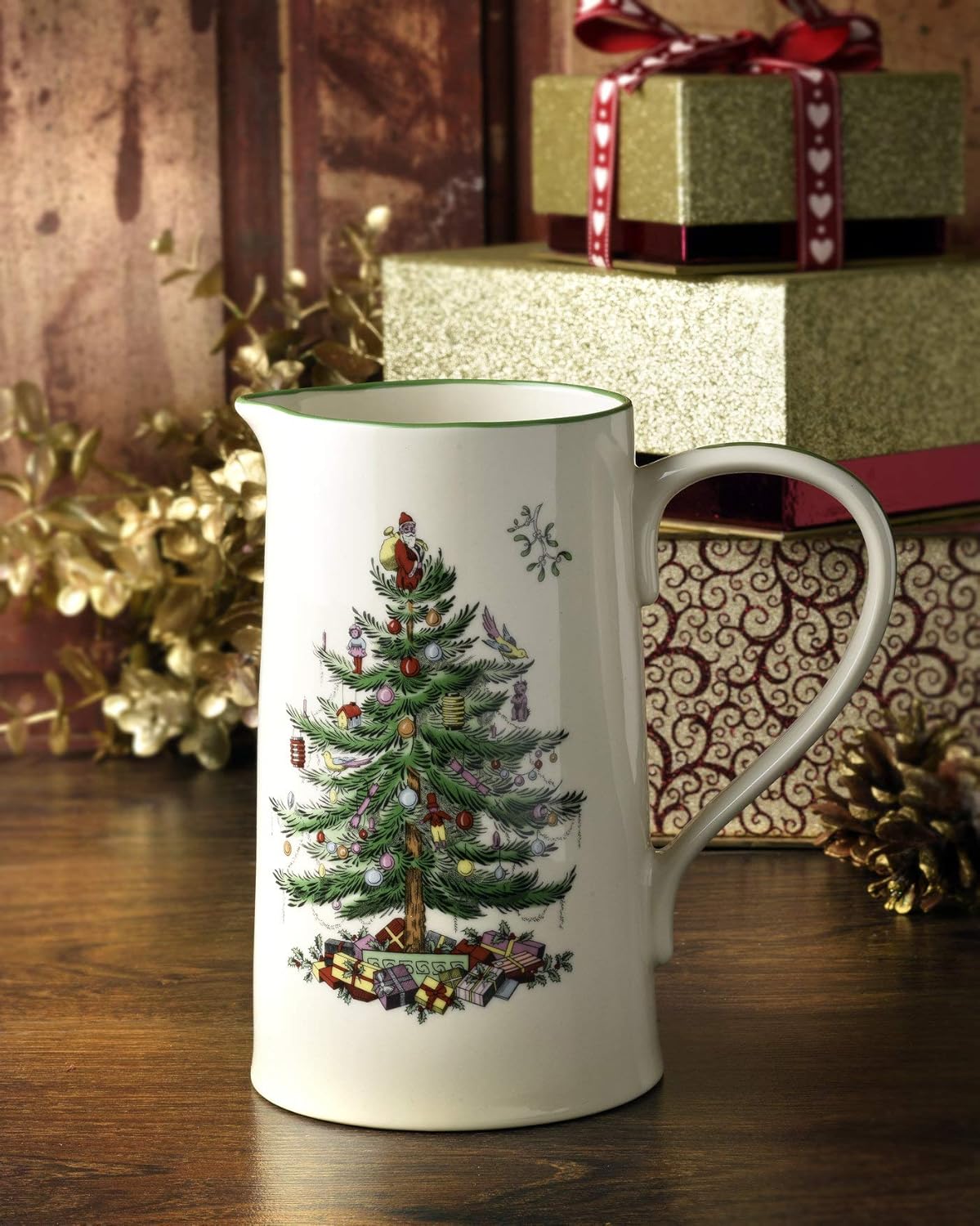 Spode Christmas Tree 32 Oz Porcelain Jug Festive Zambia Ubuy