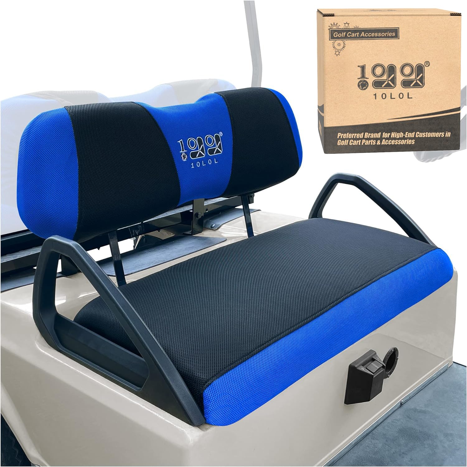 View 1 of 10L0L Golf Cart Seat Covers