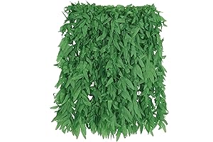 Mini Paper Grass Hula Skirt for Hawaiian Luau Tropical Theme Party Supplies