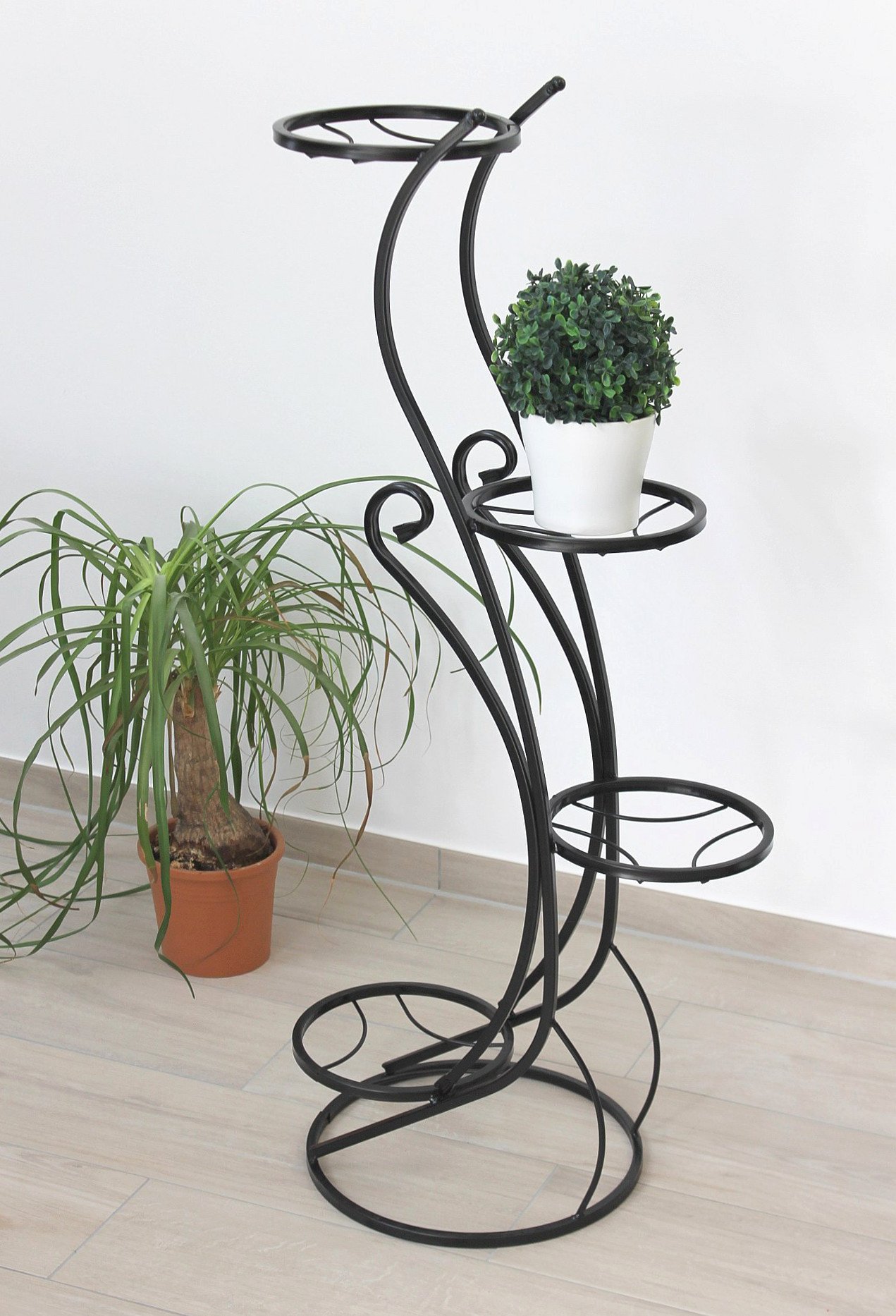 DanDiBo Escalier à fleurs KW410 Support de fleurs Colonne à fleurs 96 cm Colonne à plantes Porte-plantes