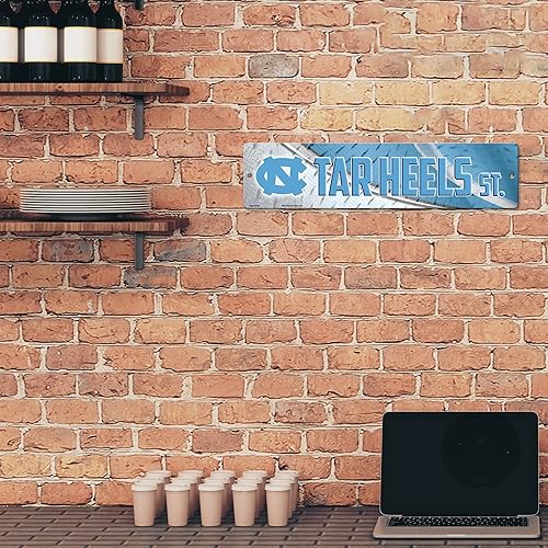 Vista 222 de Rico Industries Letrero de plástico de la NCAA de plástico de 4 x 16 pulgadas Alternativo