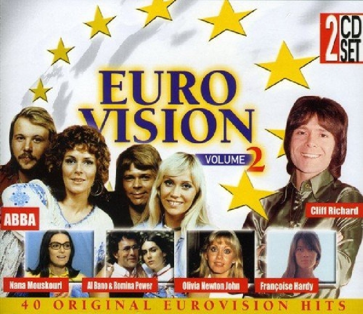 Eurovision Vol.2-40tr [Import]
