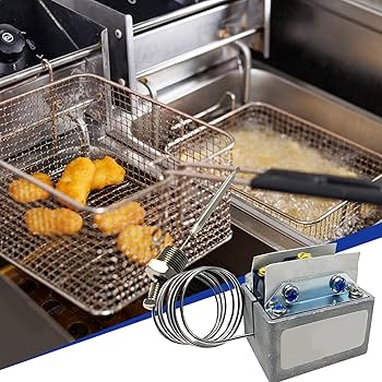 エイミー 1177 High Limit Fryer Thermostat Switch Compatible with