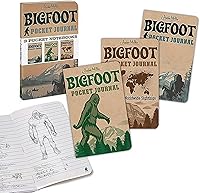 Vista 1 de Mcphee Archie - Cuadernos de 3 bolsillos, diario de bolsillo Bigfoot, paquete de 3