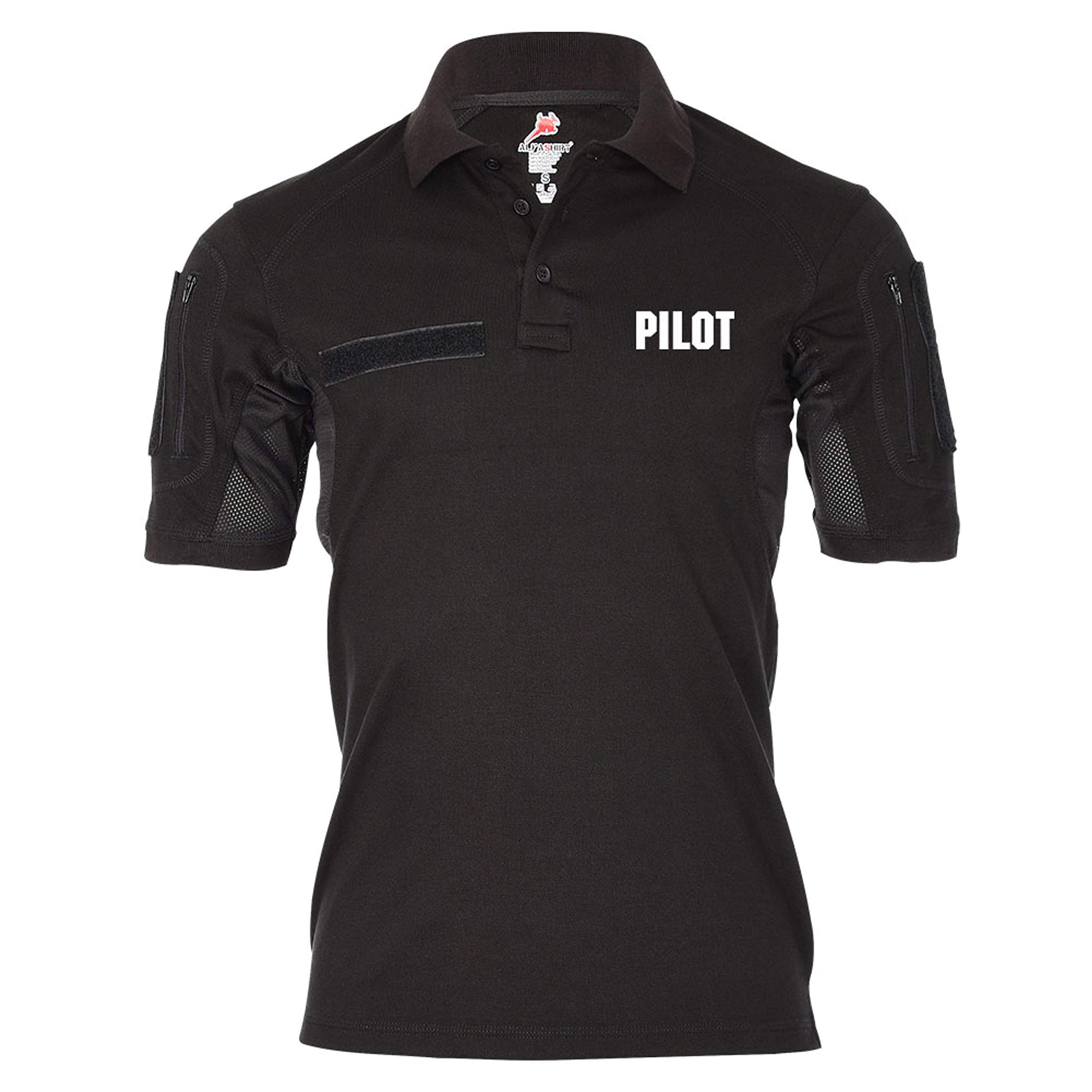 Copytec Polo Tactique Pilote Avion Profession Passion #22912