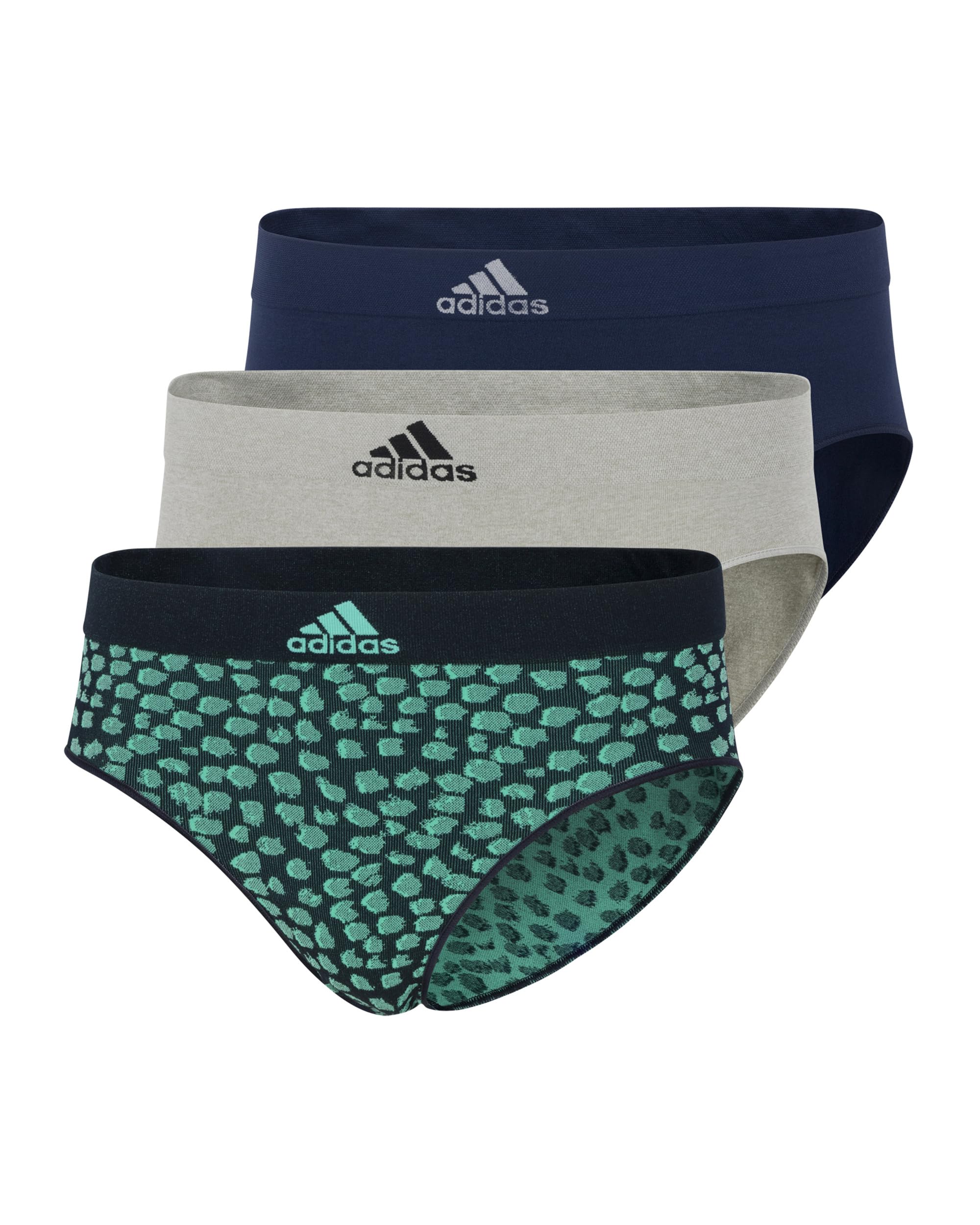 adidas Damen Nahtlose Slips, 3er-Pack Slip (3er Pack)