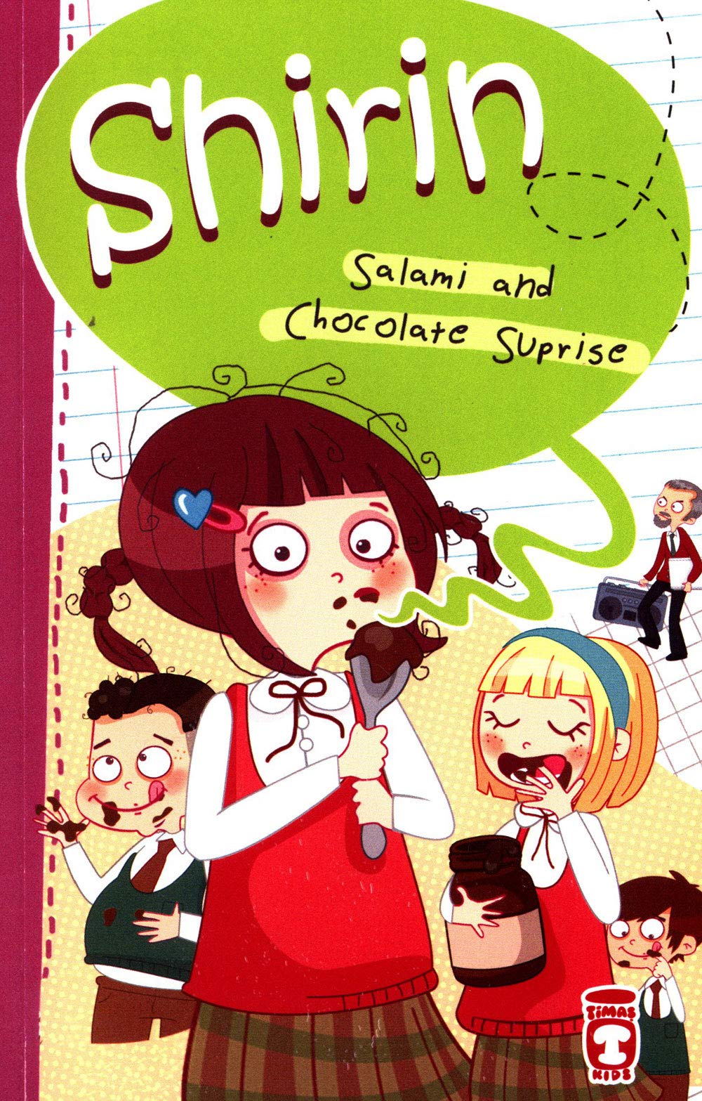 Shirin ingilizce Set (5 Kitap)
