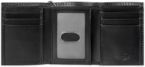 Miniatura 10 de Dickies Cartera triple de cuero para hombre