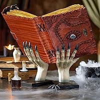 Vista 5 de Libro de hechizos de Hocus Pocus, libro de hechizos Hocus Pocus, accesorios de Hocus Pocus, regalos de Halloween, decoración de Halloween, diario