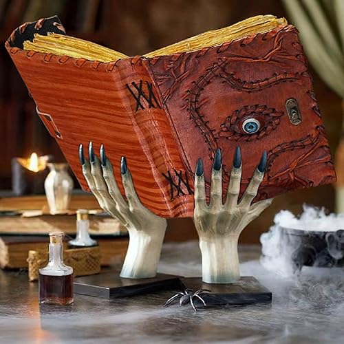 Miniatura 5 de Libro de hechizos de Hocus Pocus, libro de hechizos Hocus Pocus, accesorios de Hocus Pocus, regalos de Halloween, decoración de Halloween, diario de