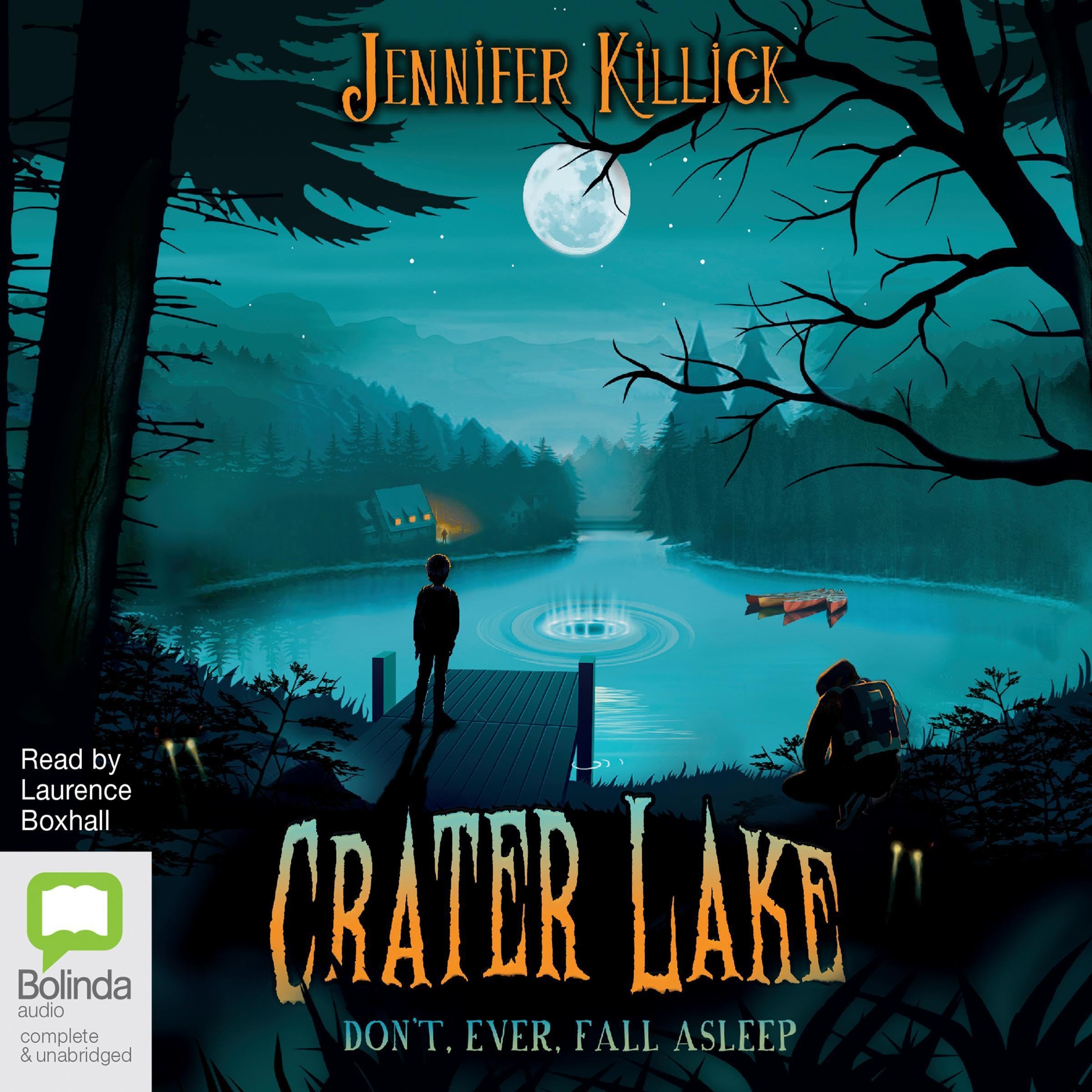 Cover art for Crater Lake