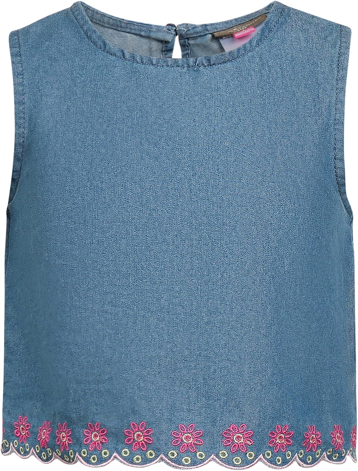 Vince Camuto Clothes Girls’ 2-Piece Woven Pant Set with Stylish Top & Pants – Outfit for Toddler to Big Girls Sizes (2T-12)