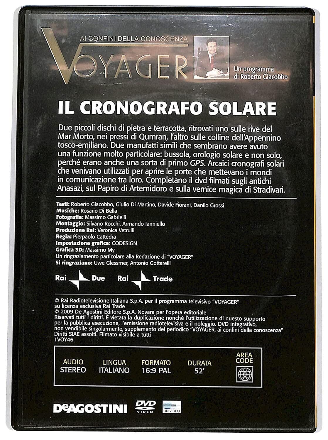 Voyager - Il Cronografo Solare