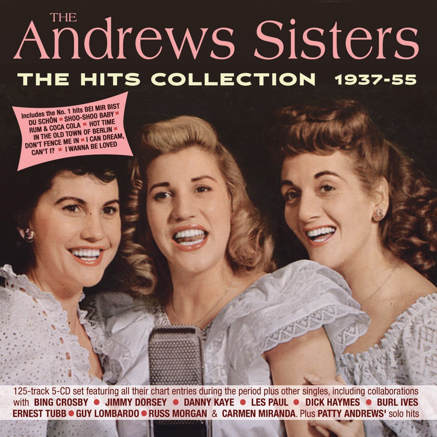 The Hits Collection 1937-55: Andrews Sisters: Amazon.ca: Music