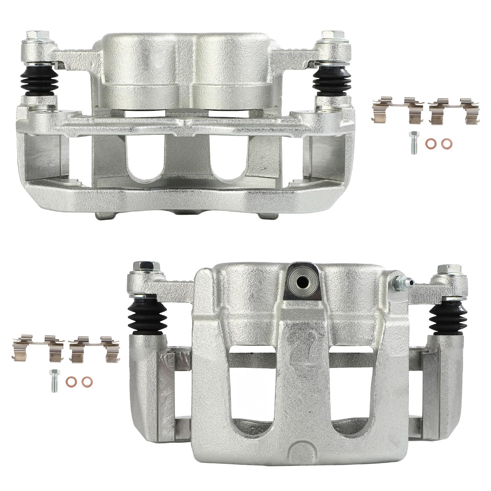 SCITOO 18B4995 18B4994 Front Left &amp; Right Disc Brake Calipers Assembly w/Bracket for Ford for Explorer 2006-2010,for Ford for Explorer Sport Trac 2007-2010,for Mercury for Mountaineer 2006-2010 | Models - For Explorer 2006-2010,For Explorer Sport Trac 2007-2010,For Mountaineer 2006-2010 18B4995 18B4994