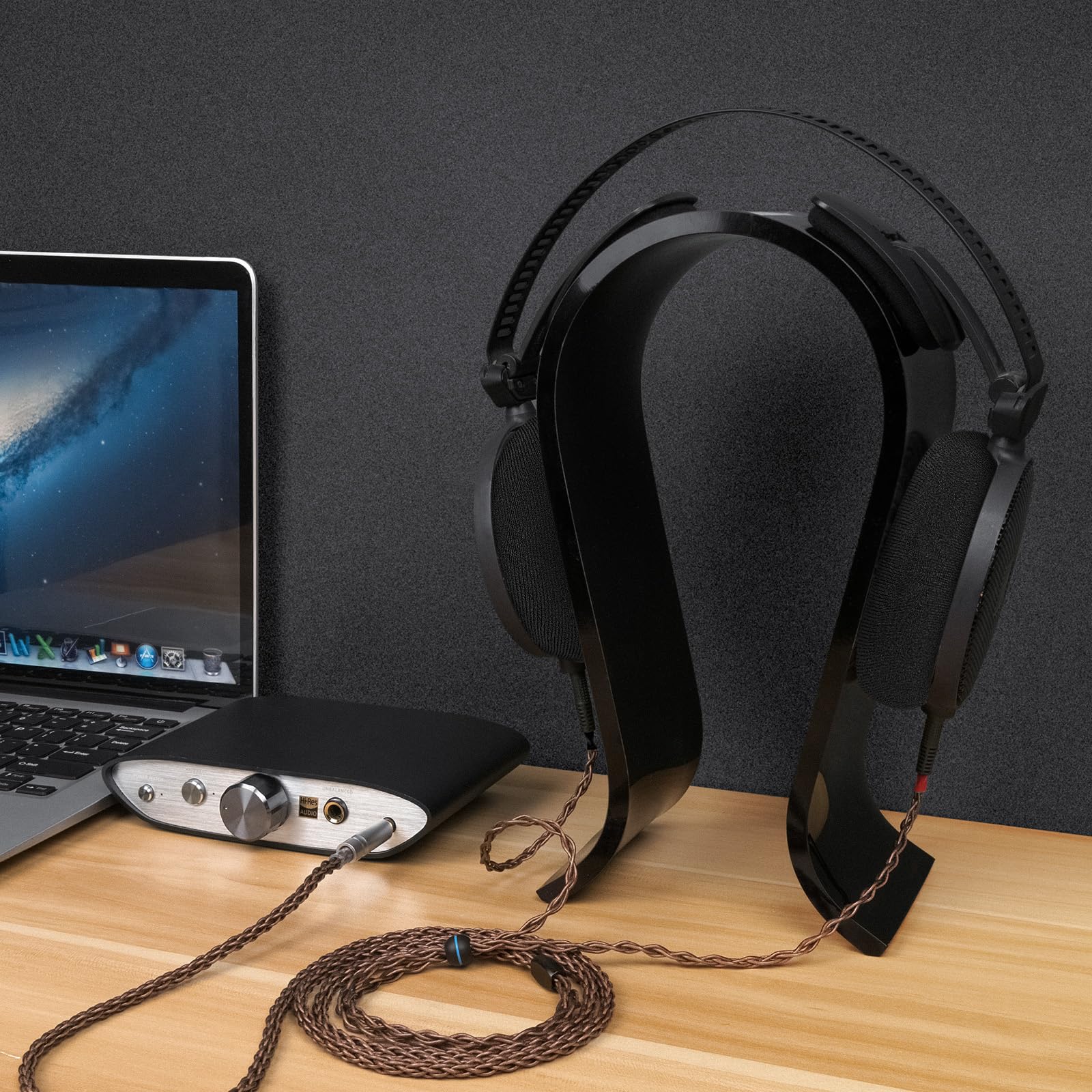 GEEKRIA Apollo Copper Upgrade-Audiokabel, kompatibel mit ATH ATH-R70X-Kopfhörern, 4,4 mm auf Dual 2,5 mm Ersatz-Kopfhörerkabel für hochauflösende Audiophile, HiFi-Headset (4,9 Fuß/1,5 m)