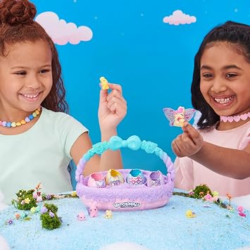 Hatchimals Family Spring Basket