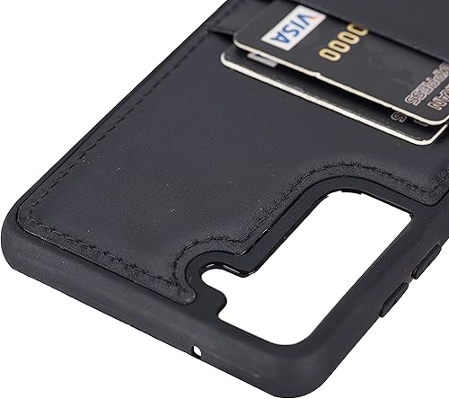 Vista 104 de Venito Capri - Funda de piel tipo cartera compatible con Samsung Galaxy Note 10 Plus (6.8 pulgadas), extra segura, con bloqueo RFID y cubierta