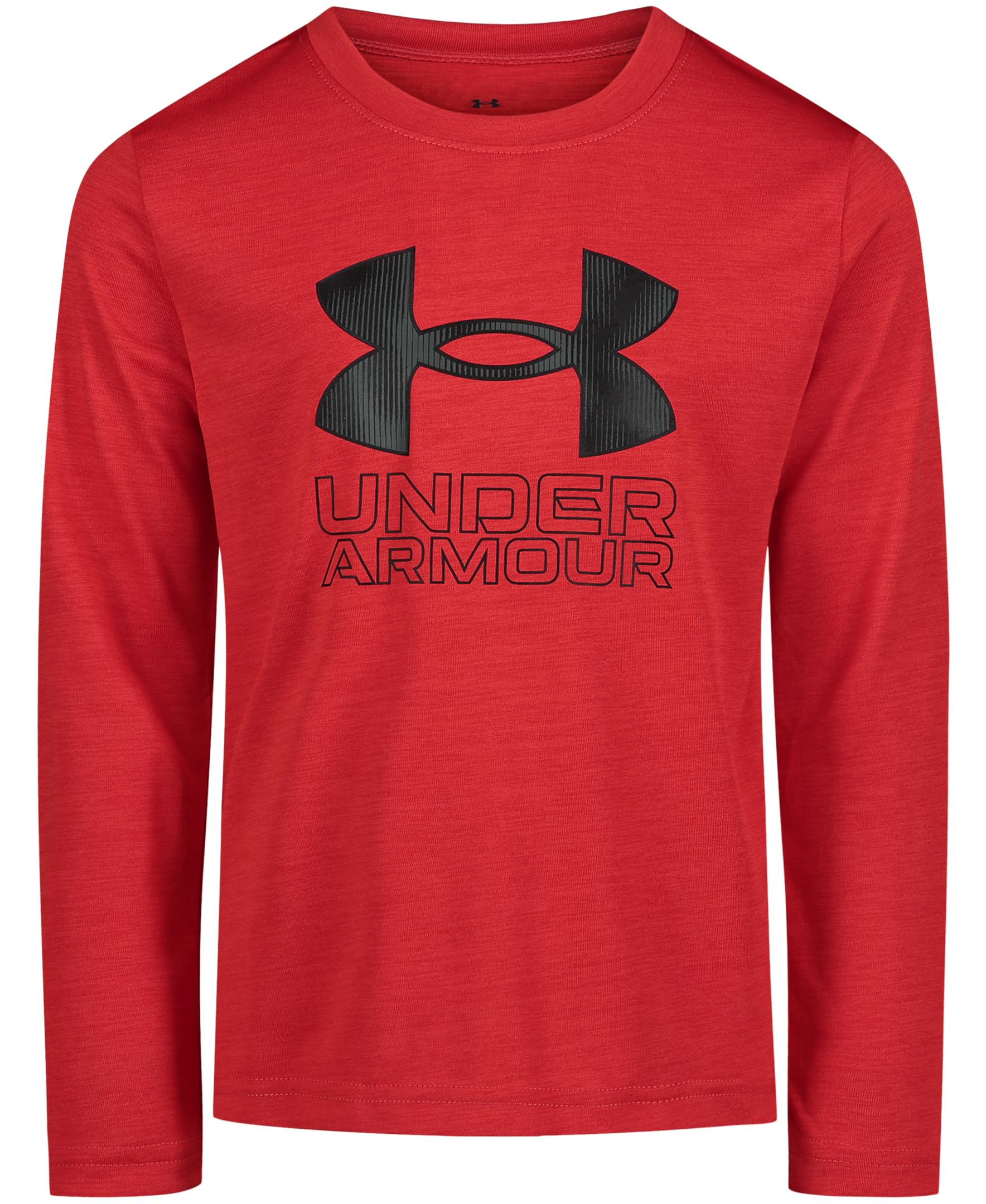 Under Armour Boys' Long Sleeve Logo Graphic T-Shirt, Lightweight &amp; Breathable, Relaxed Fit