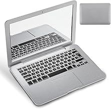 TIESOME Cat Toy, Laptop, Mini Mirror, Small Computer Mirror, Cat Toy, Makeup Bag, Fake Mirror for Dollhouse Toy