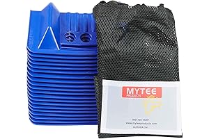 Mytee Blue Flatbed Corner Protectors for Optimal Cargo Security