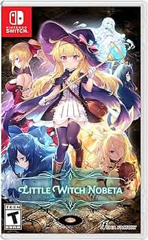 Switch Little Witch Nobeta ベヨネッタ3 豪華限定版 Switch Little Witch Nobeta ベヨネッタ3 豪華限定版 Switch