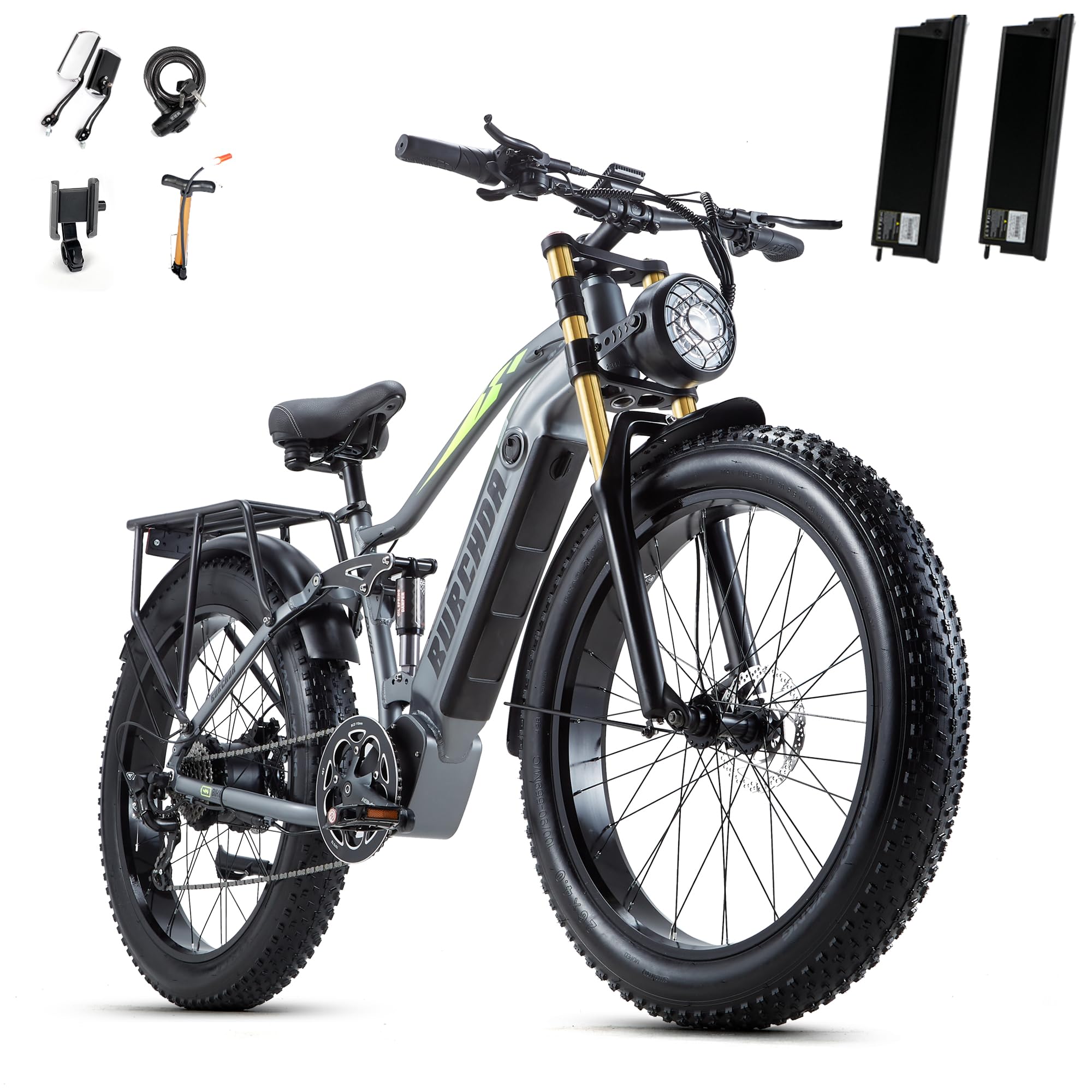 DAMSON RX80 Electric Bike