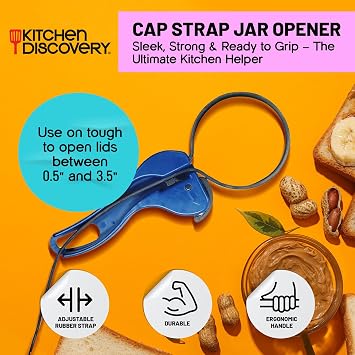 Kitchen Discovery Jar Opener for Weak Hands