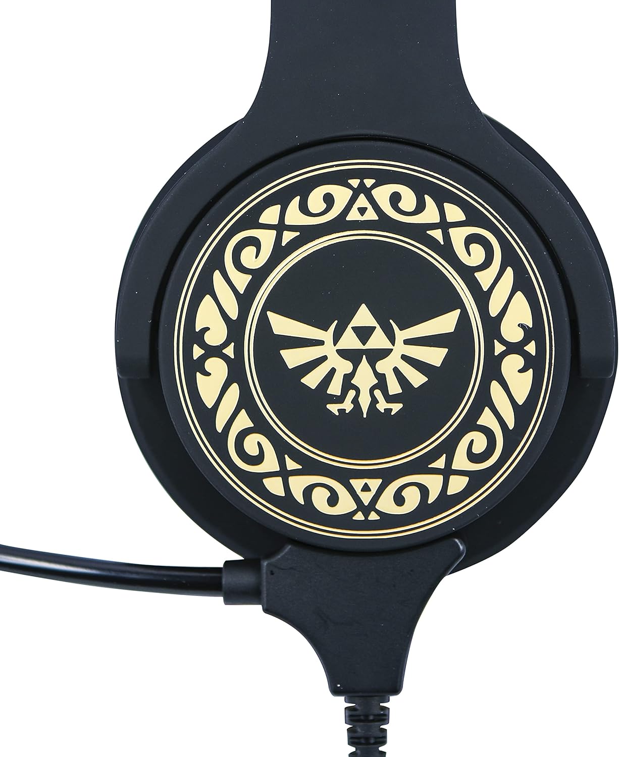OTL Technologies Children's Zelda Crest Interactive Study Headphones with Microphone