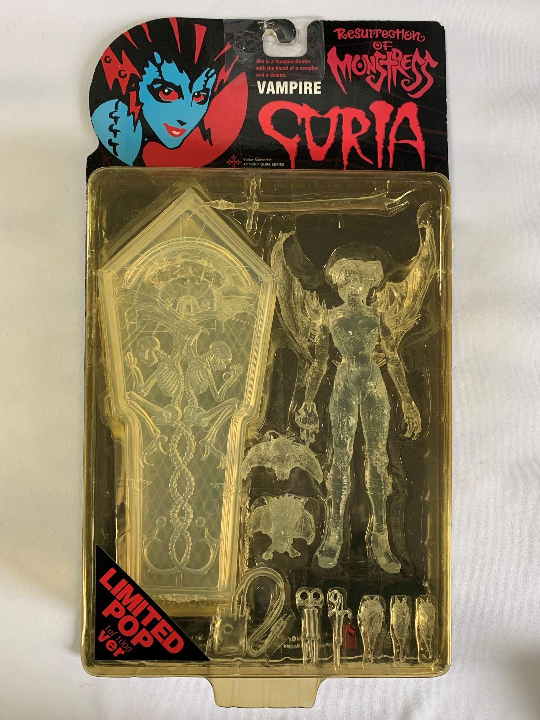 Resurrection Of Monstress Vampire Curia