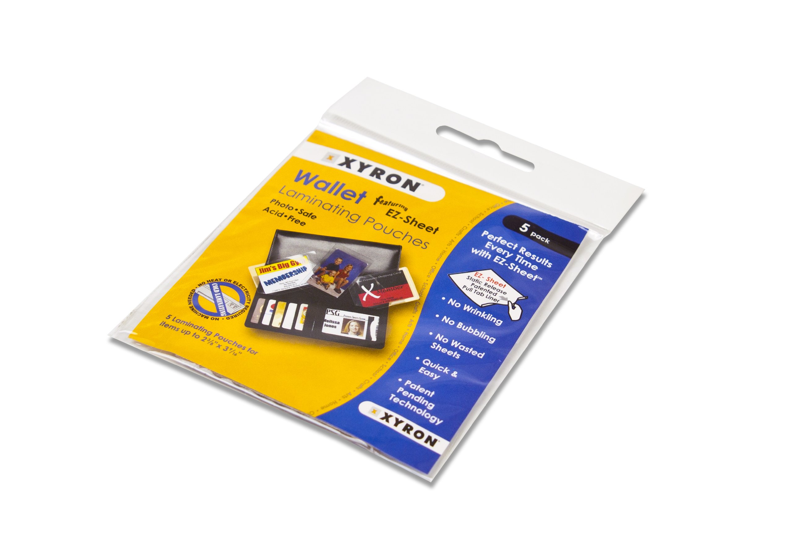 Xyron Laminating Sheets, 2-3/8