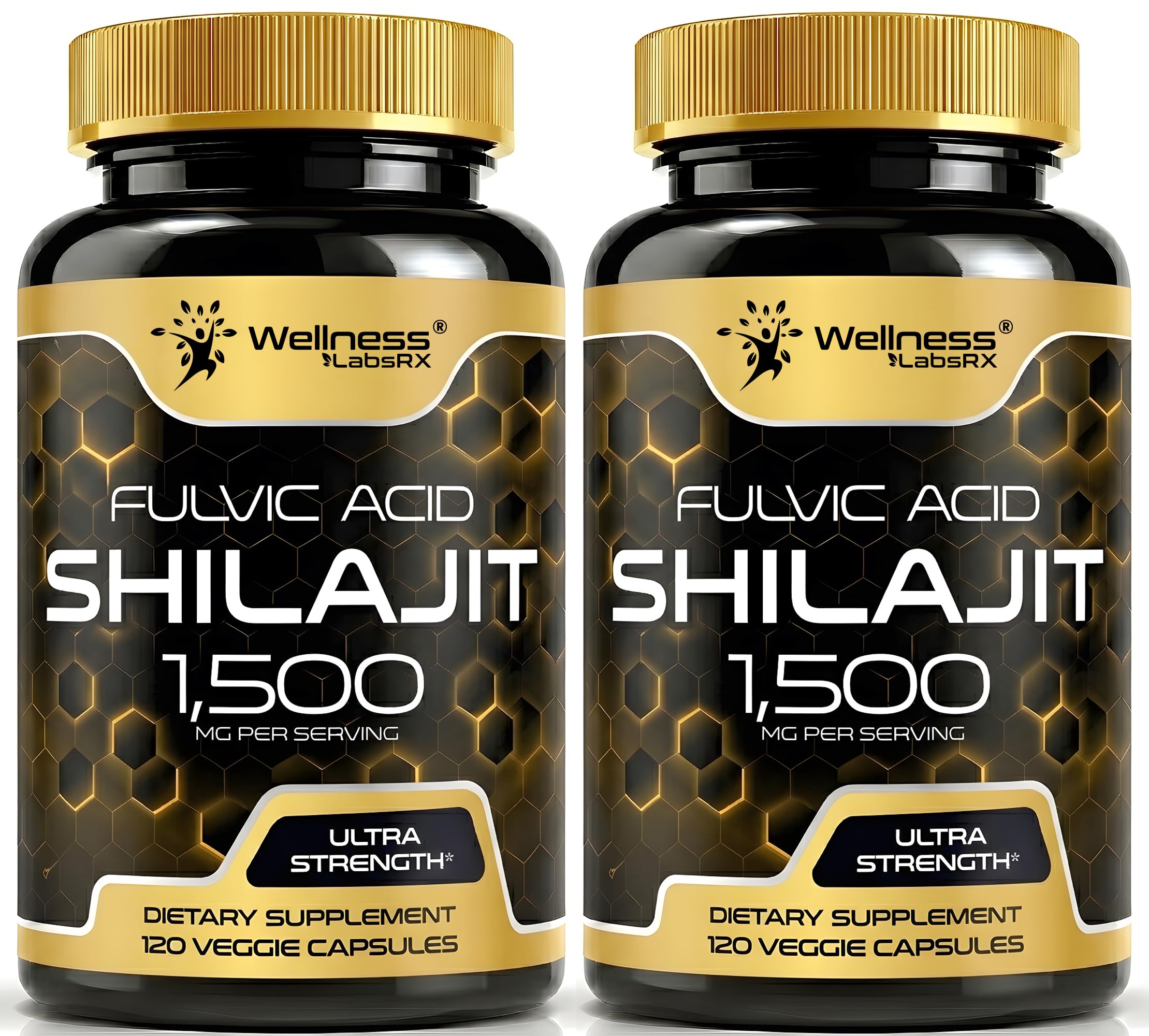 Himalayan Shilajit Capsules 1500mg for Men and Women, 120 Count — Amazon image 12