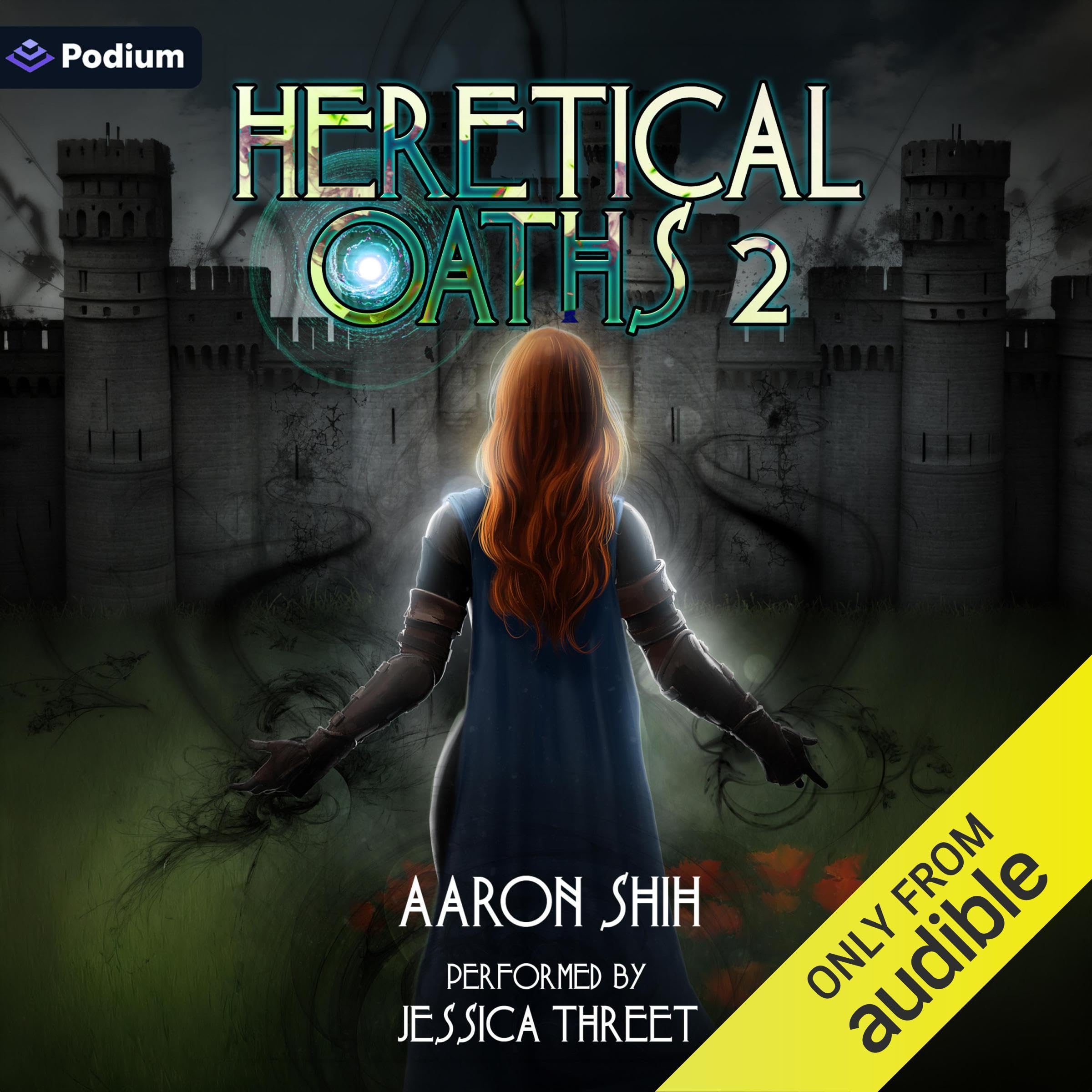 Cover art for Heretical Oaths: Volume 2: A Progression Fantasy Adventure
