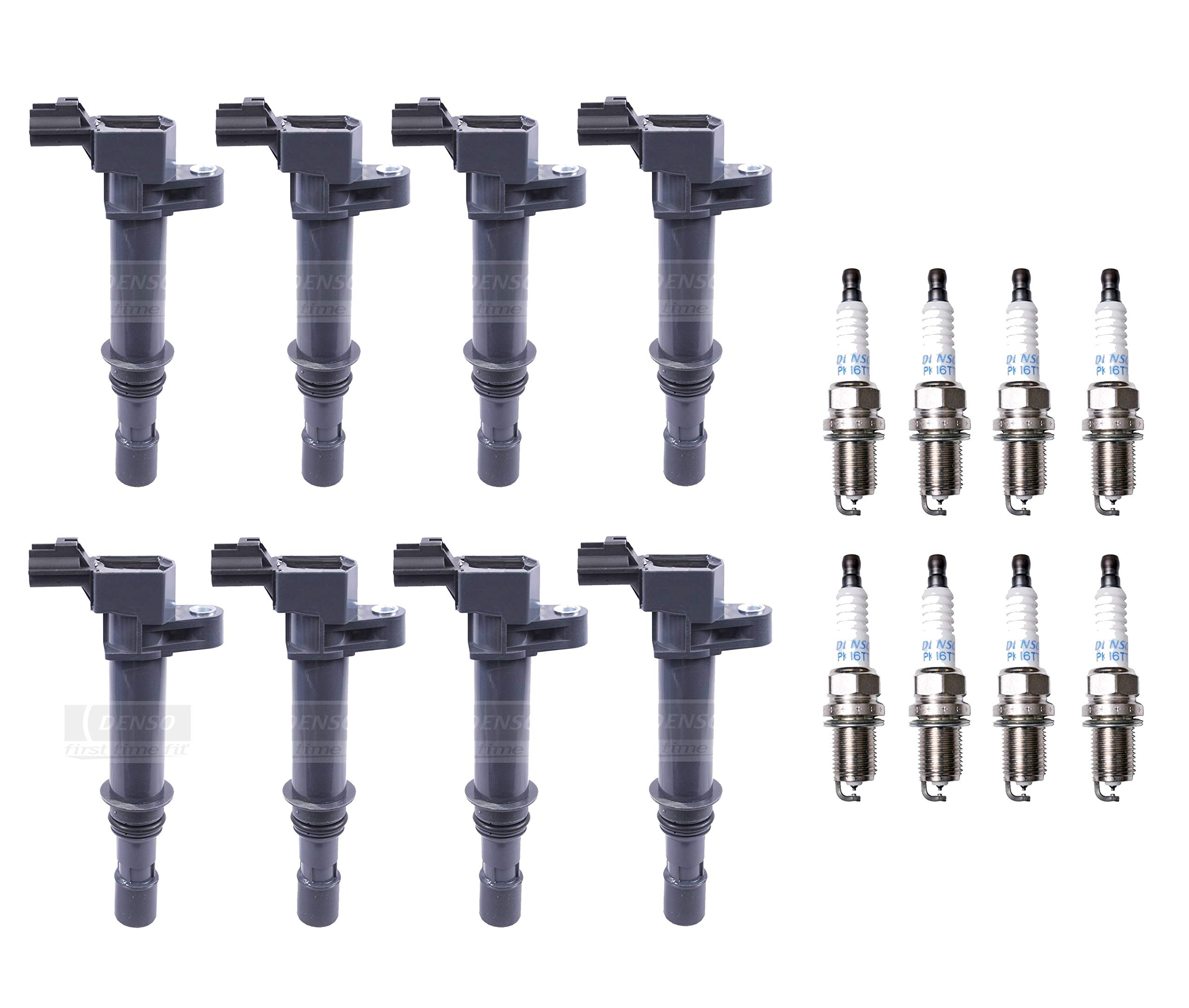 Amazon.com: Denso 8 Ignition Coil 8 Platinum TT Spark Plug