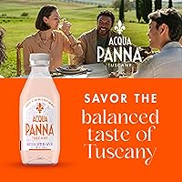 Vista 3 de Acqua Panna Agua Natural de Manantial, Botellas de Agua de Plástico de 11.15 FL OZ (Paquete de 24)