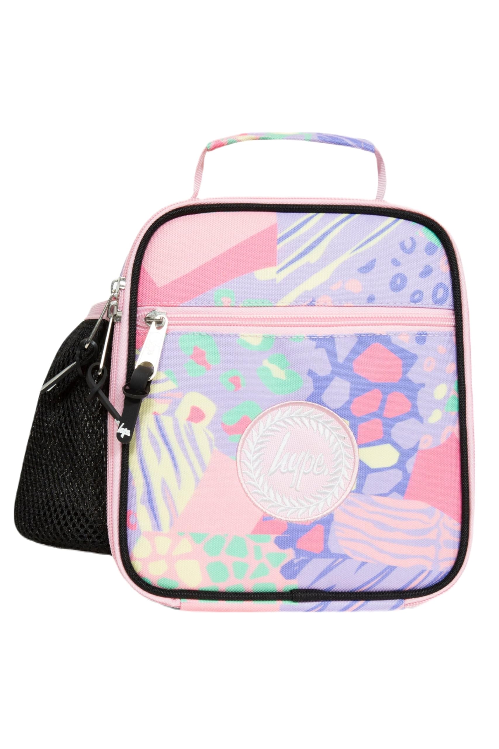 hype Pastel Prints Lunch Bag (One Size) (Multicoloured)