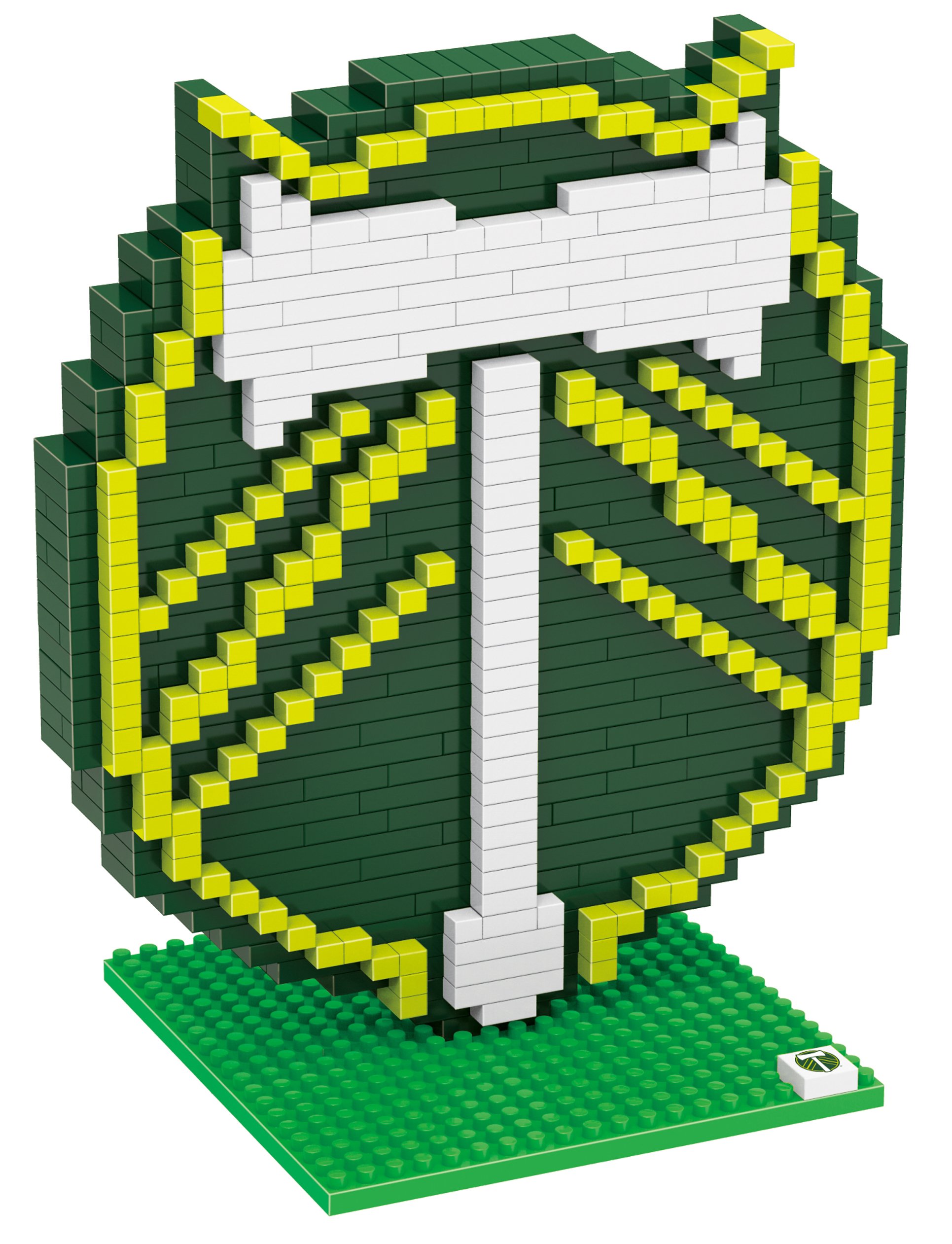 FOCO Portland Timbers 3D Brxlz - Logo