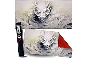 Pokemon Battle Mat MTG Playmat Gaming Mouse Pad Combo