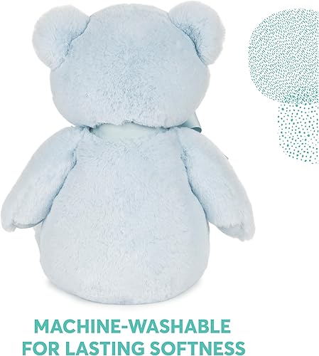 Miniatura 7 de GUND Baby My First Friend - Oso de peluche, azul, juguete de peluche ultra suave para bebés y recién nacidos