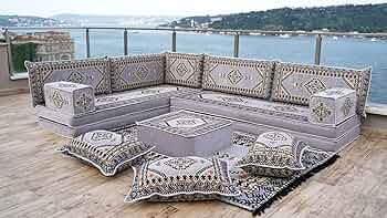 Akari light FLANNEL SOFAの オットマンとクッション Akari light FLANNEL SOFAの オットマンとクッション Akari