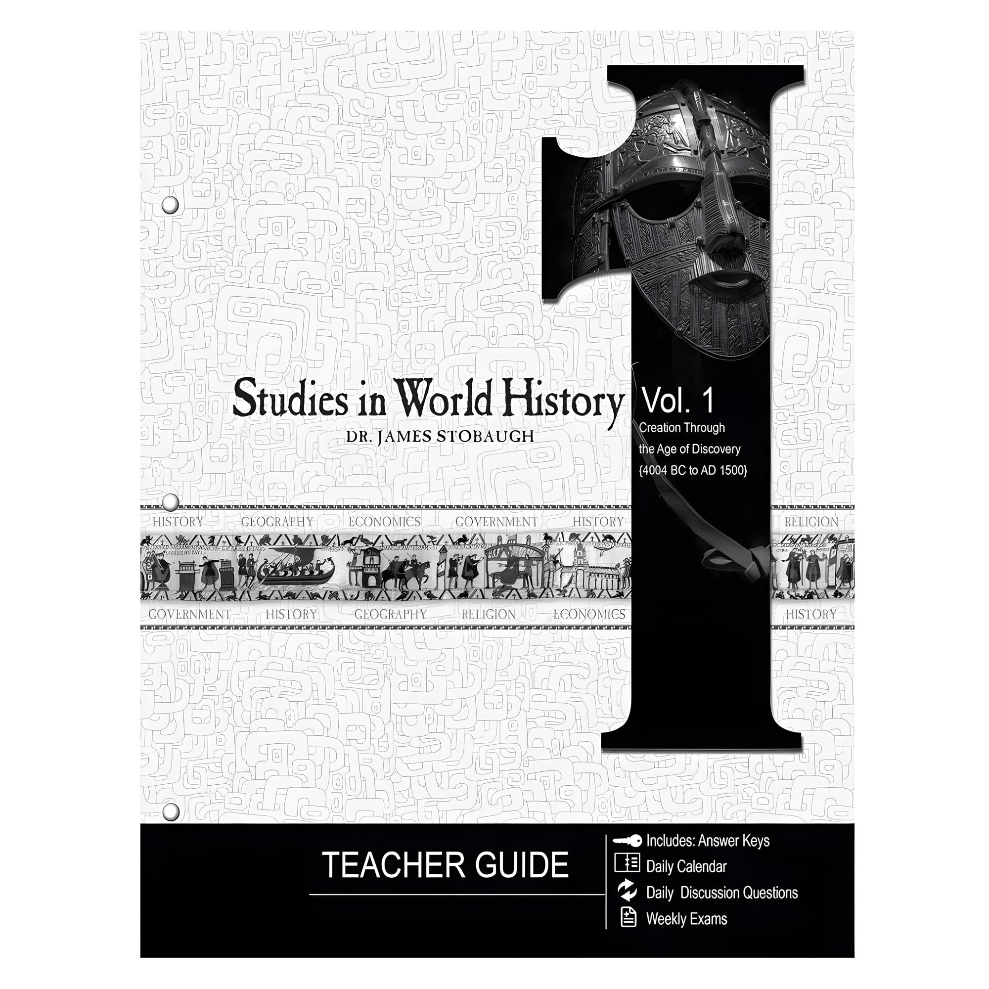 Buy Studies in World History, Vol. 1: Creation Through the Age of Discovery (4004 BC to AD 1500) — BookShops.in