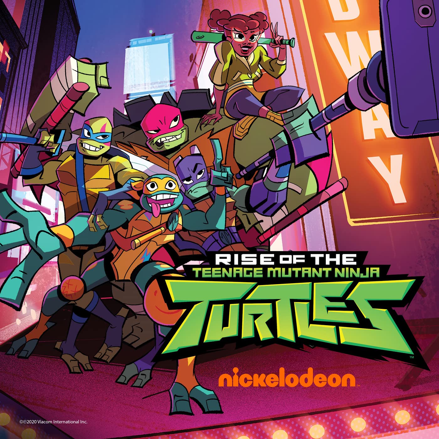 Rise of the Teenage Mutant Ninja Turtles