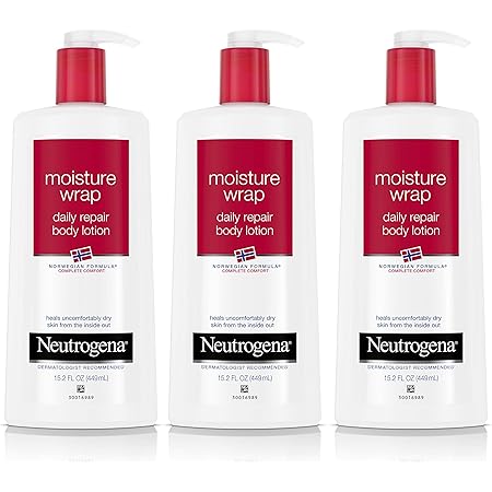 neutrogena intensive moisture wrap