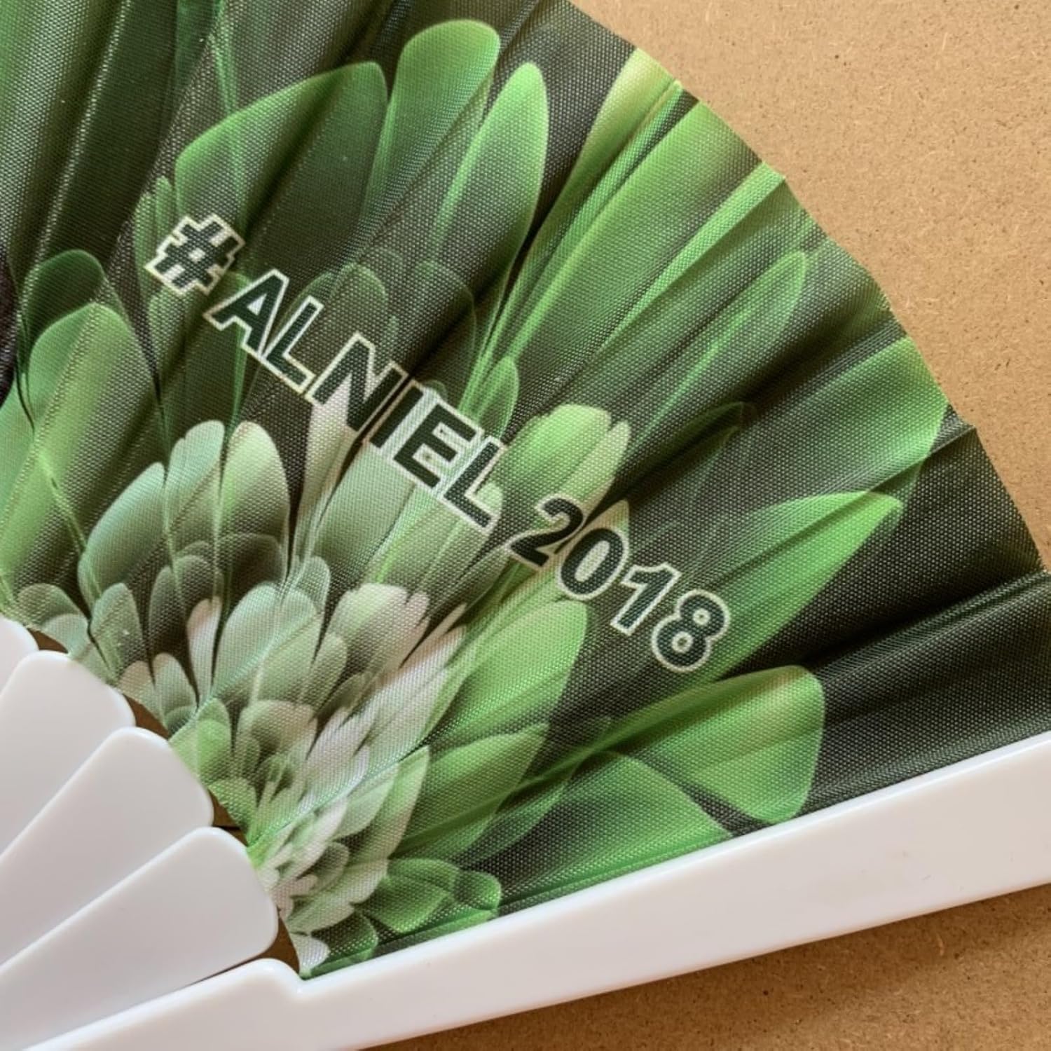 Personalized Photo Hand Fan,Customized Plastic Folding Fan with Advertising Logo Print for Promotion or Decoration (20PCS)